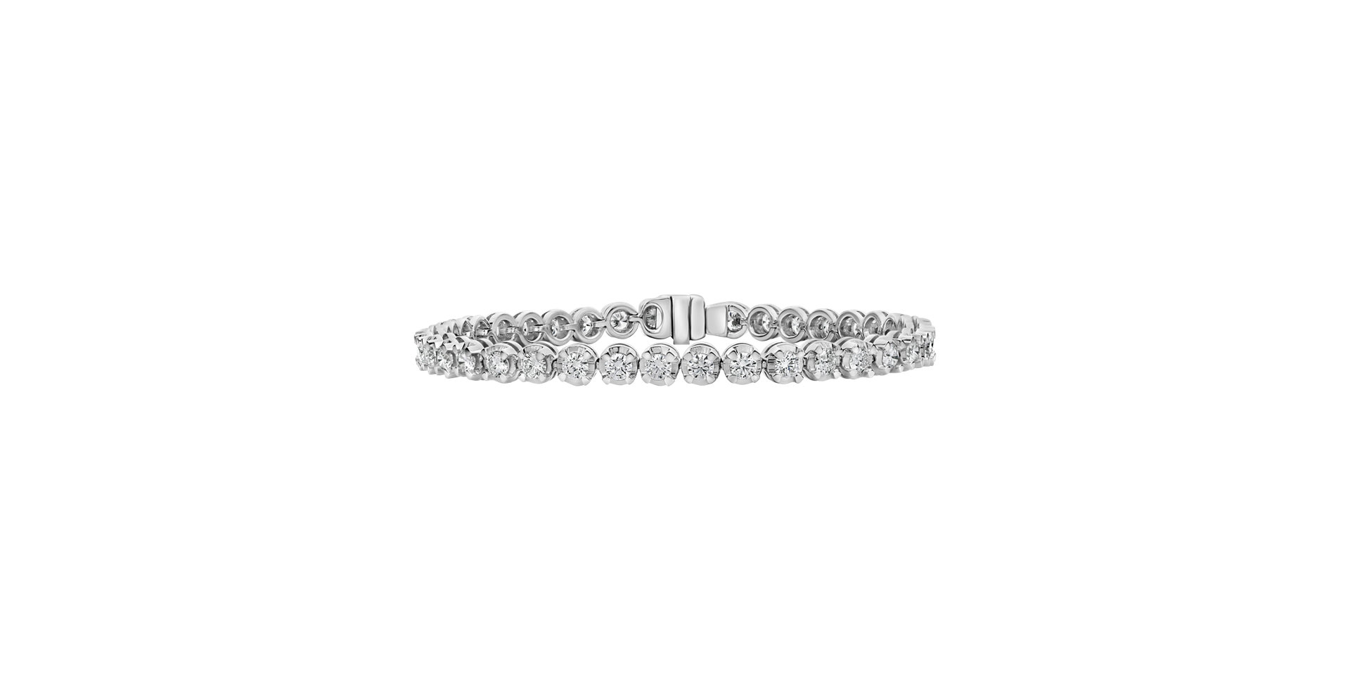 Bracelet with diamonds Lovely Points