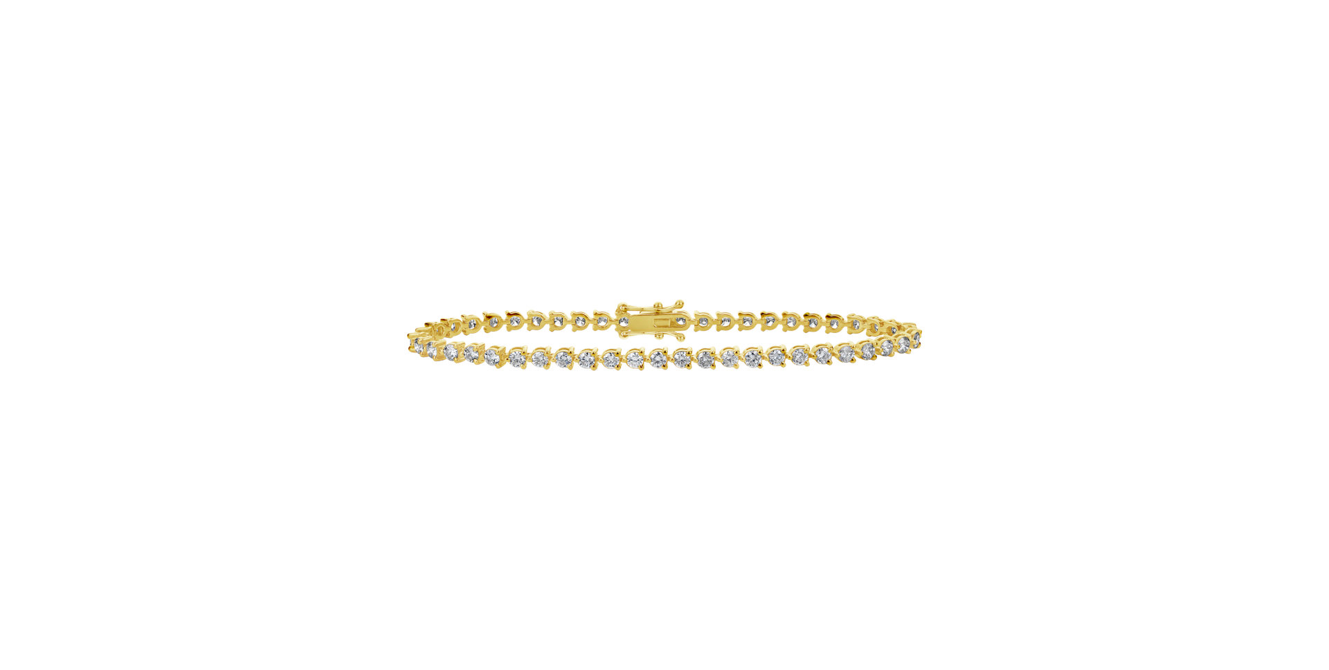 Bracelet with diamonds Meliora