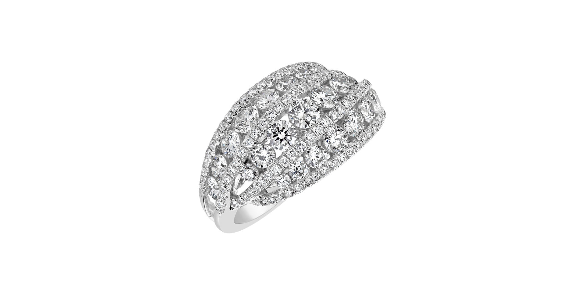 Diamond ring Clair Marin