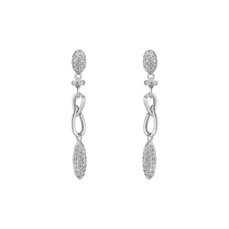 Diamond earrings Christal