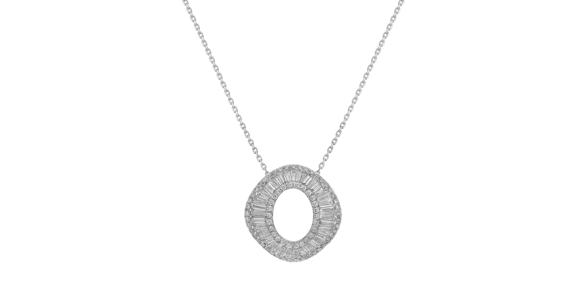 Diamond pendant Briony