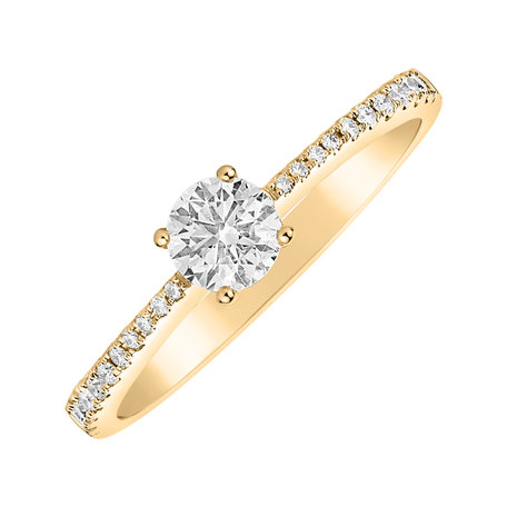 Diamond ring Glittery Love