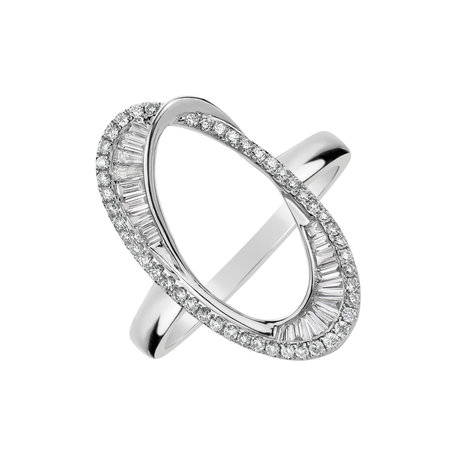 Diamond ring Charming Galaxy