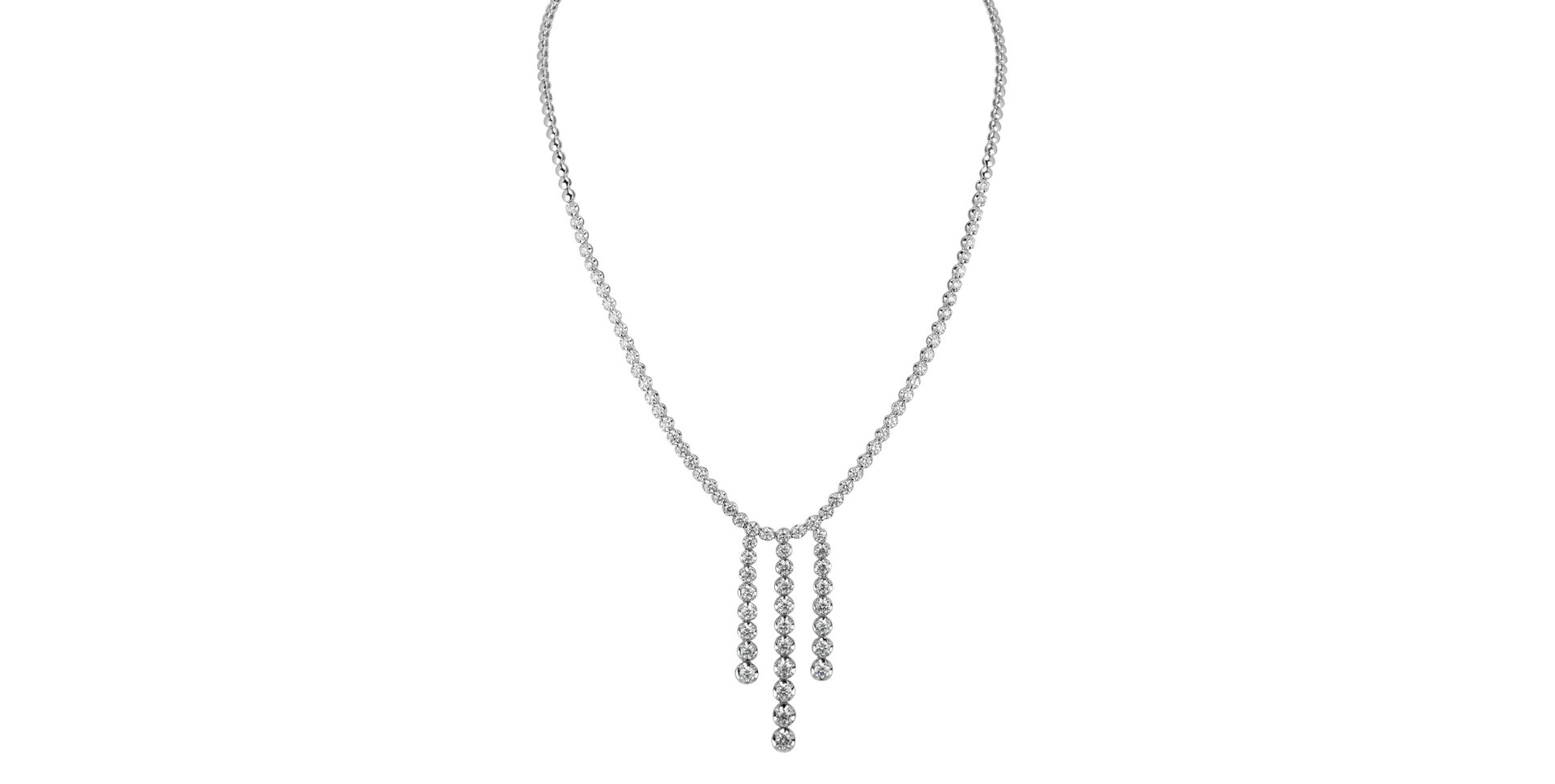 Diamond necklace Latisha