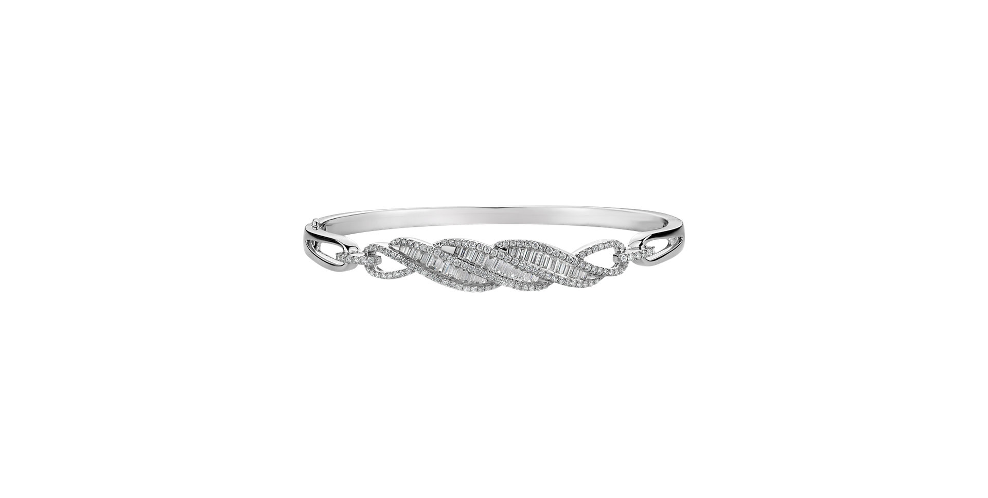 Bracelet with diamonds Claude