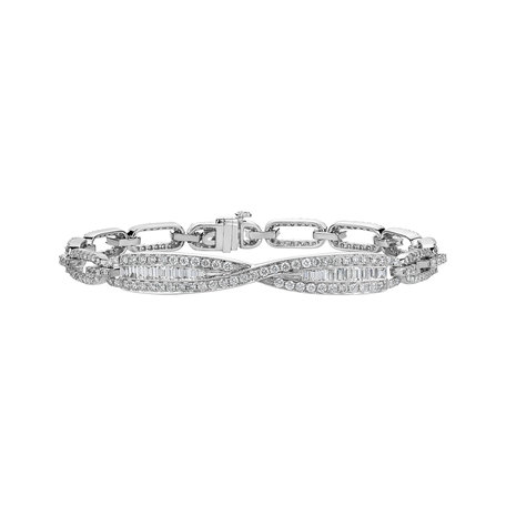 Bracelet with diamonds Infinite Euphoria