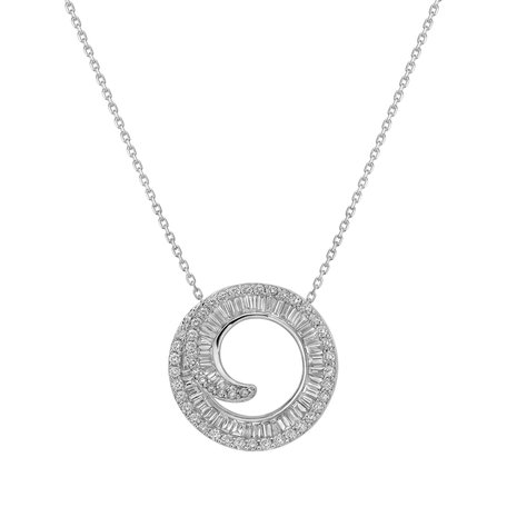 Diamond pendant Nocturno