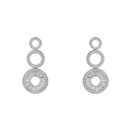 Diamond earrings Roma