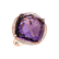 Diamond rings with Amethyst The Night Abyss4