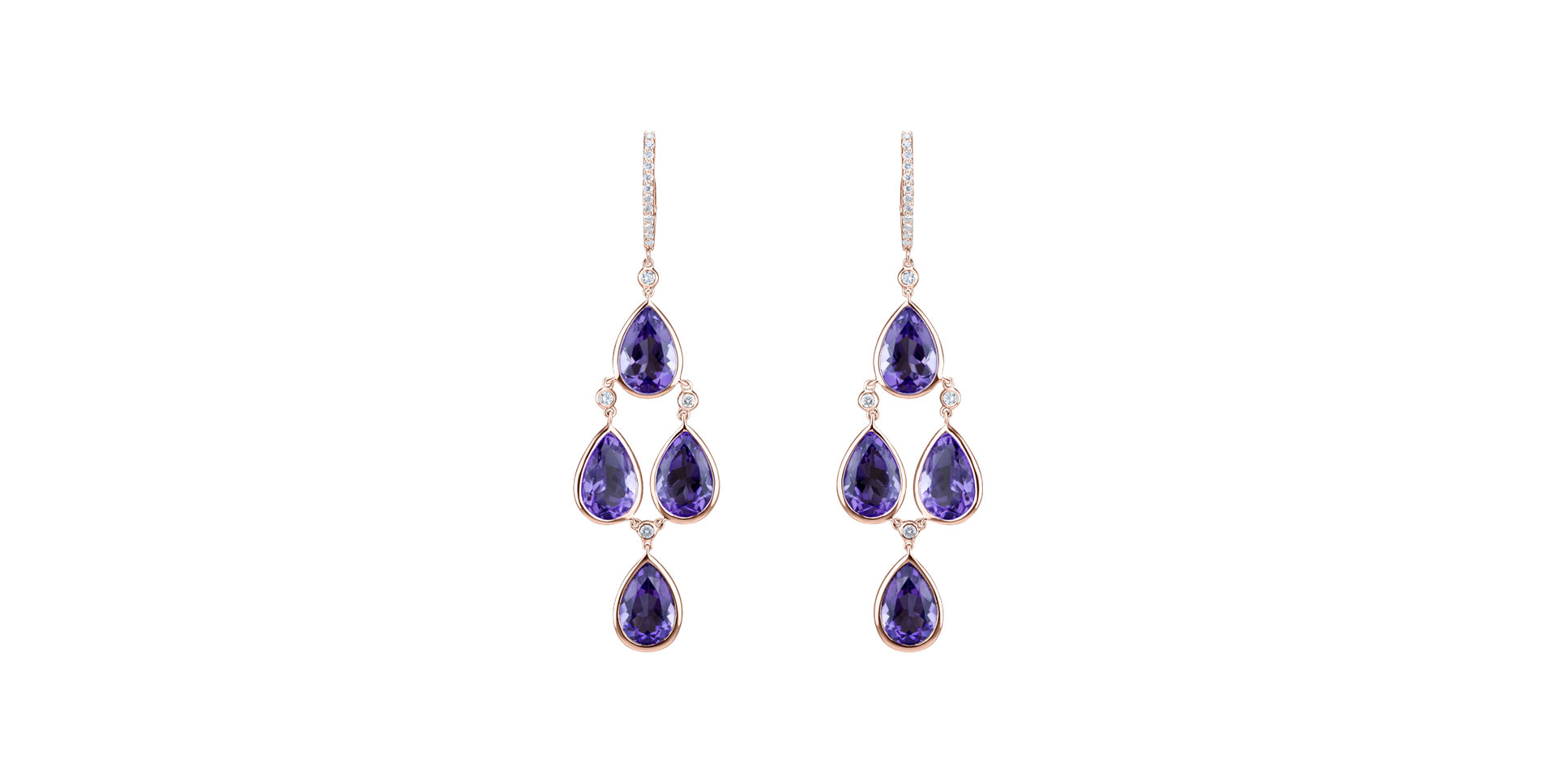 Earrings with Amethyst Dita