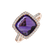 Diamond rings with Amethyst Lumière3
