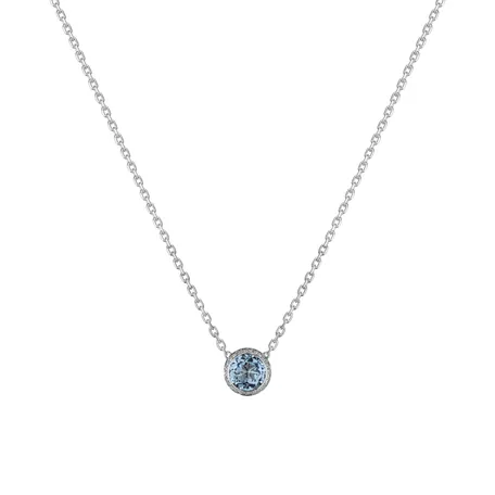 Necklace with Topaz Secret Mind