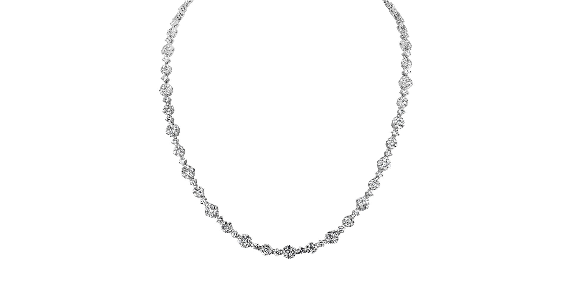 Diamond necklace Hellish Euphoria