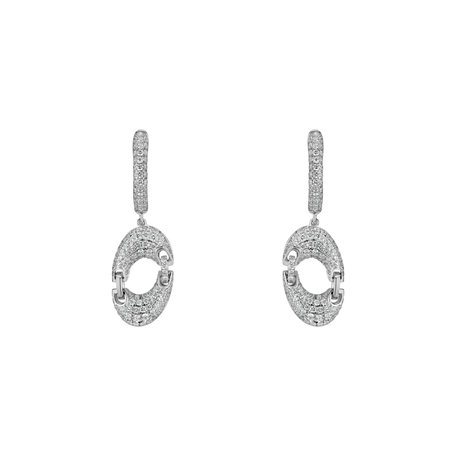 Diamond earrings Hasan