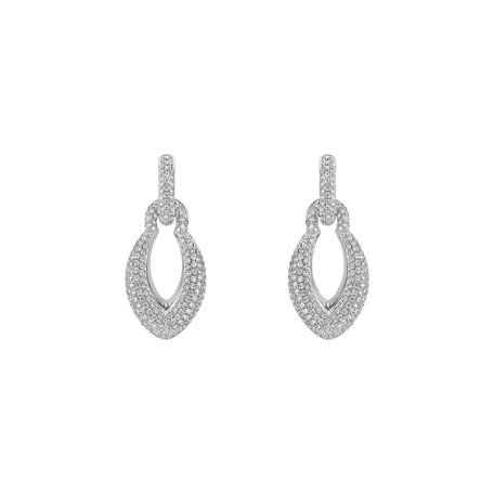 Diamond earrings Miss Oriental