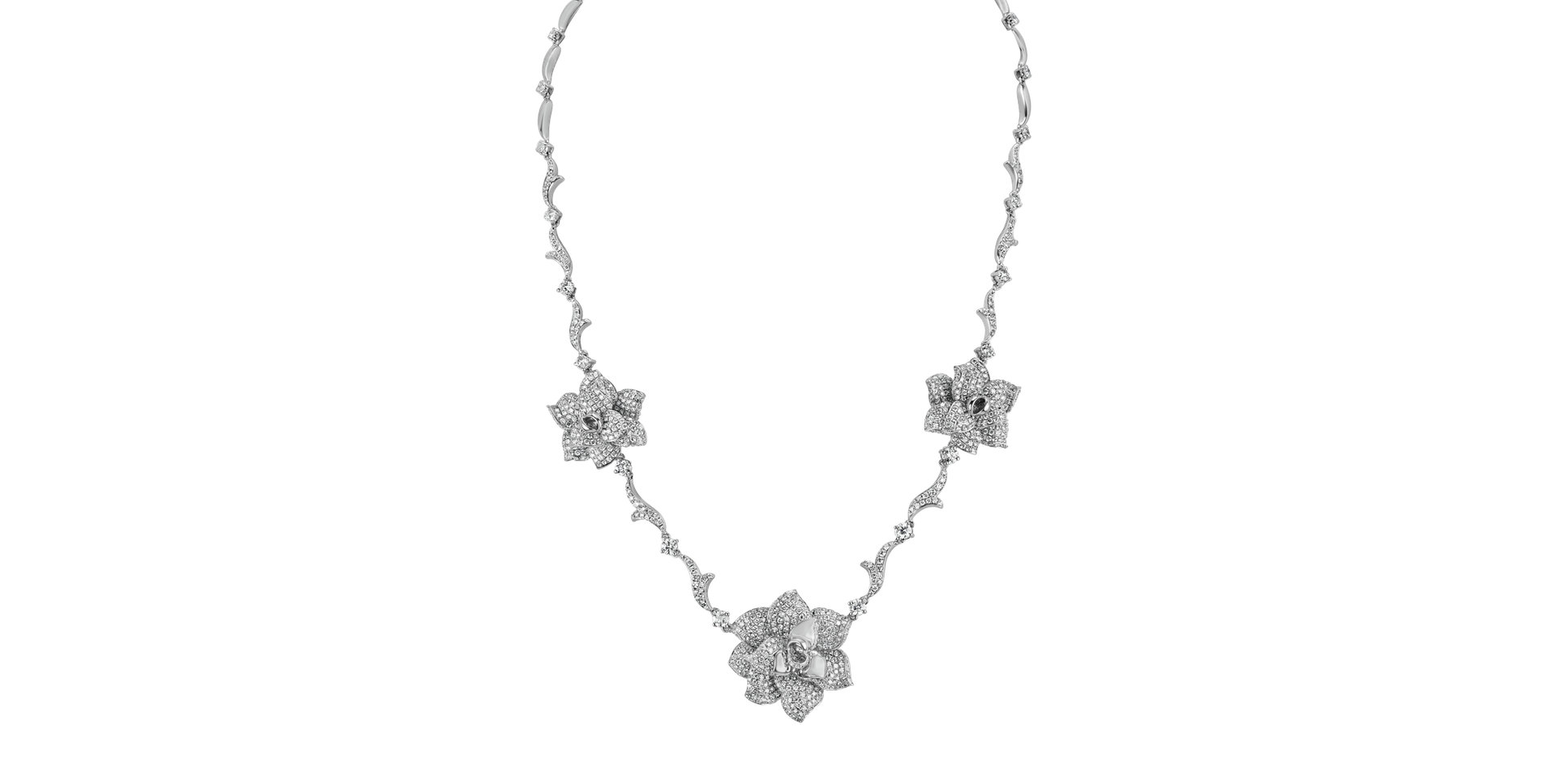 Diamond necklace Mondial