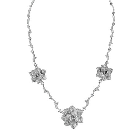 Diamond necklace Mondial