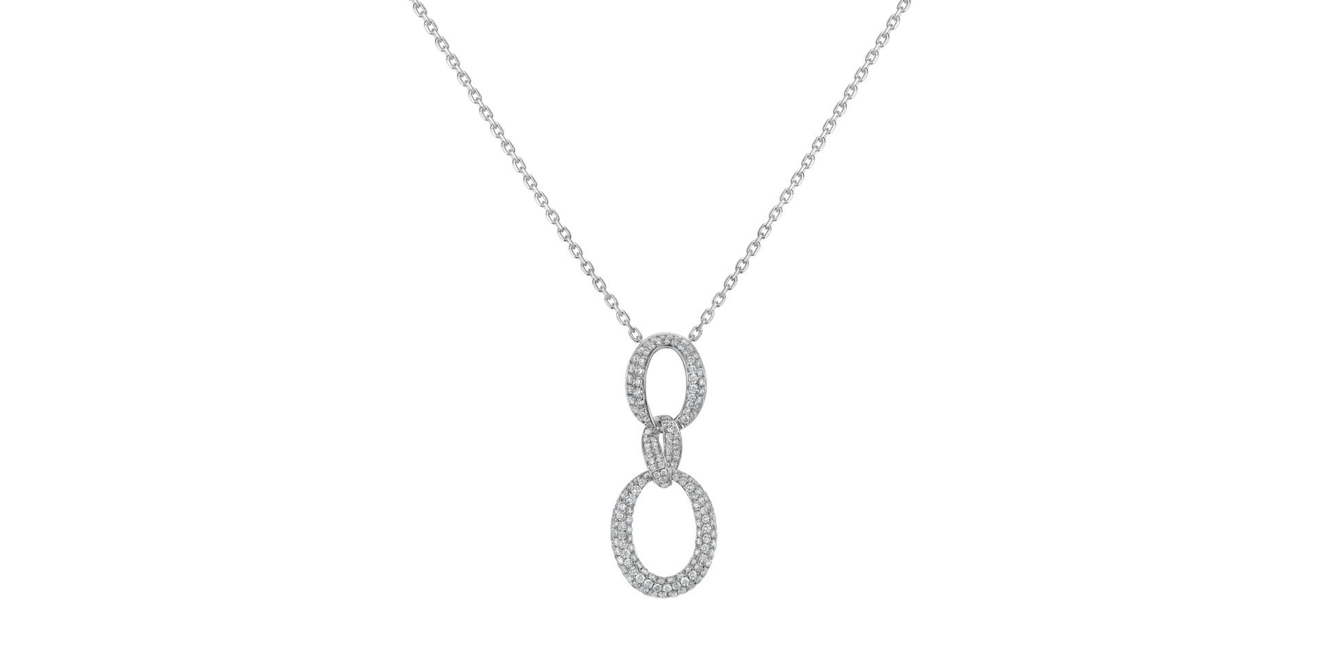 Diamond pendant Manfréd