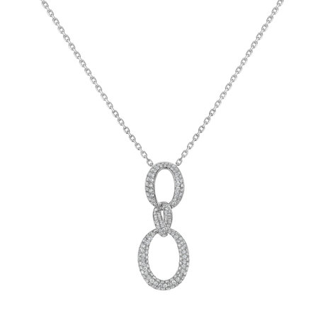 Diamond pendant Manfréd