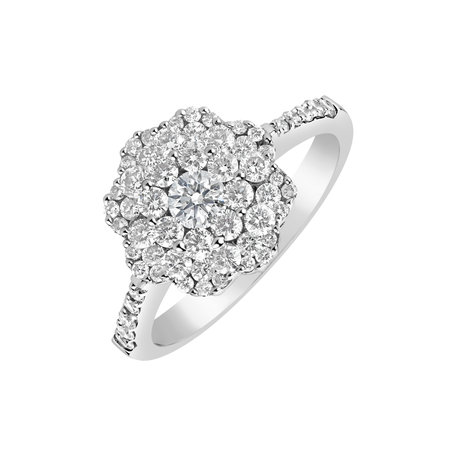 Diamond ring Garcelle