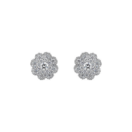 Diamond earrings Queen exclusive