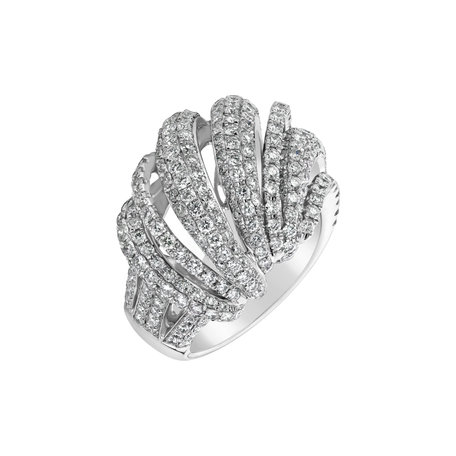 Diamond ring Ravelo