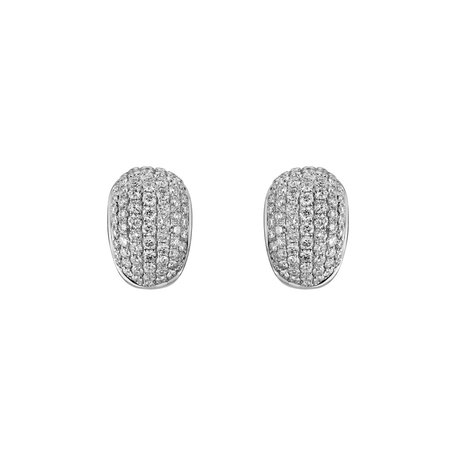Diamond earrings Malika