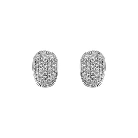 Diamond earrings Malika