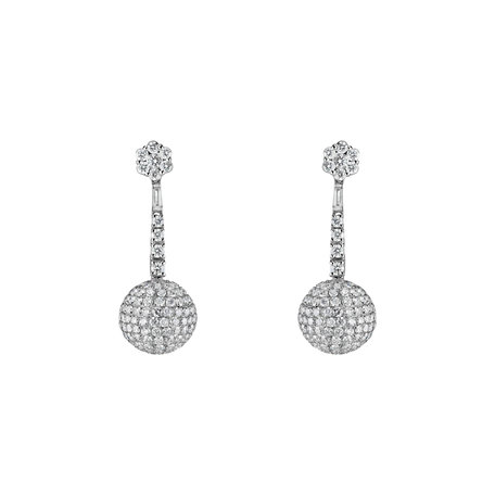 Diamond earrings Freda