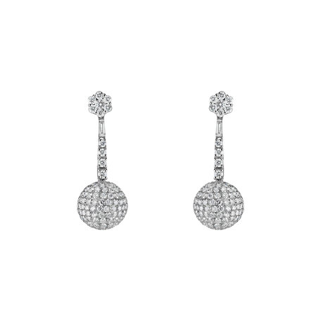 Diamond earrings Freda