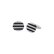 Diamond cufflinks with Onyx Gentleman signature3