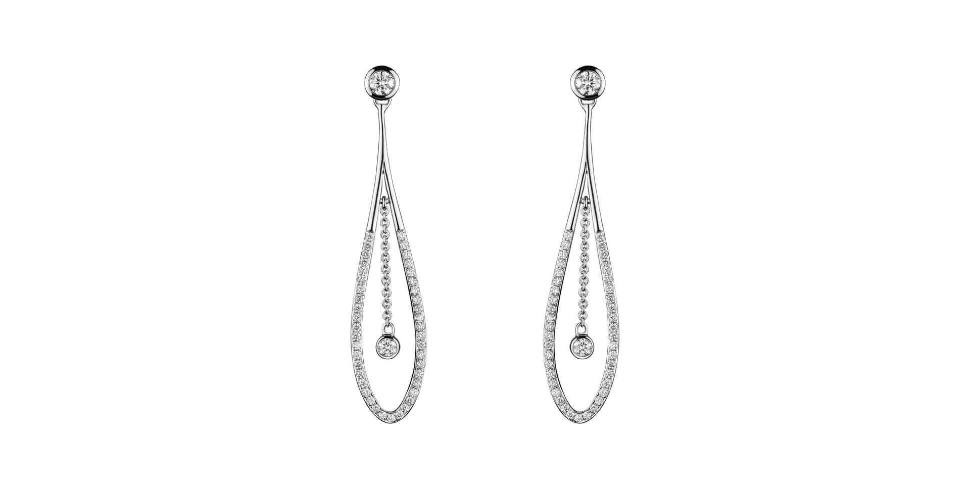 Diamond earrings Wonder Tears