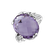 Diamond rings with Amethyst Zenobie4