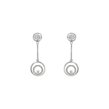 Diamond earrings Liana