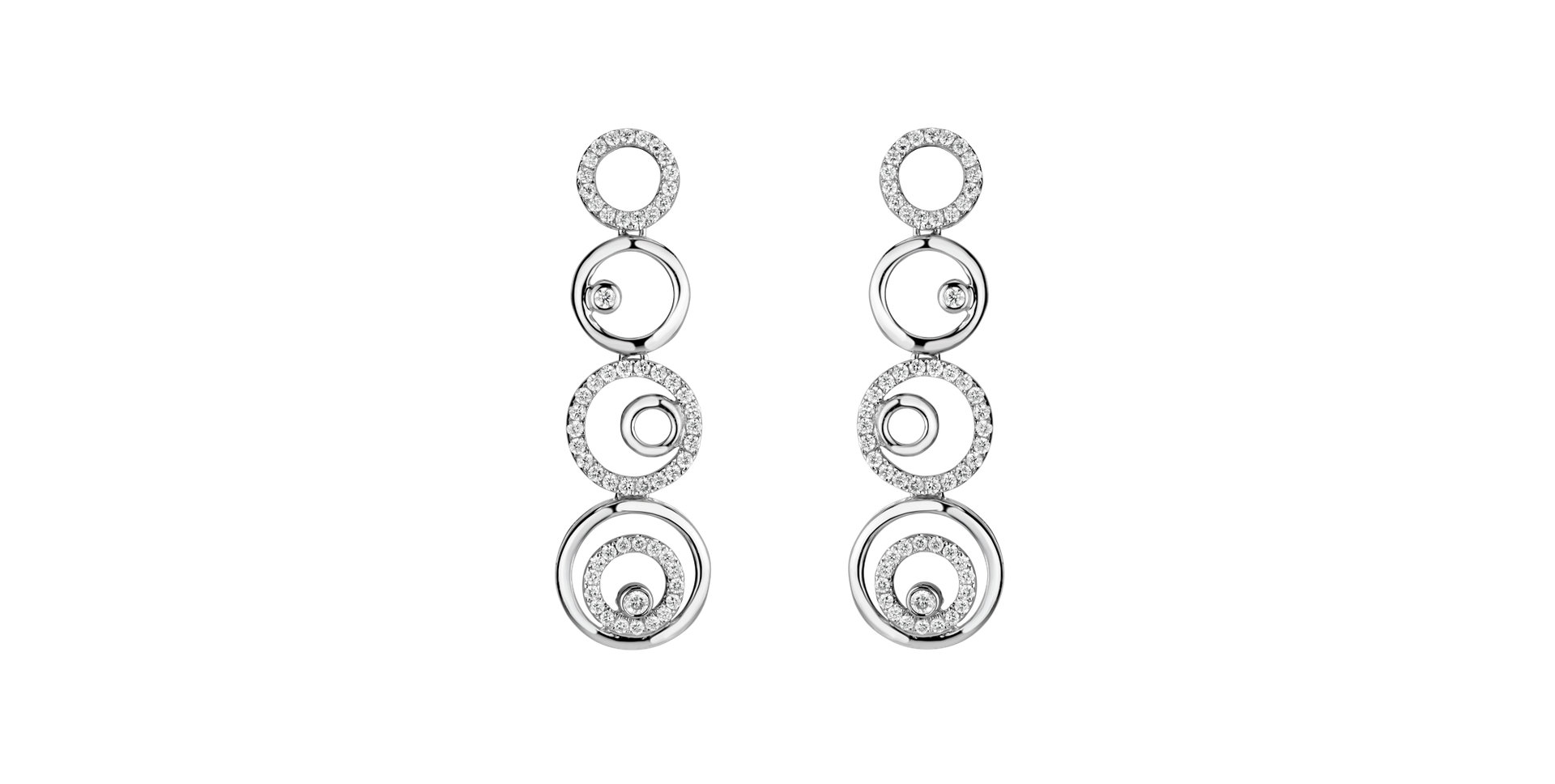 Diamond earrings Belvedere