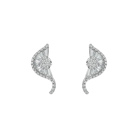 Diamond earrings Gianna