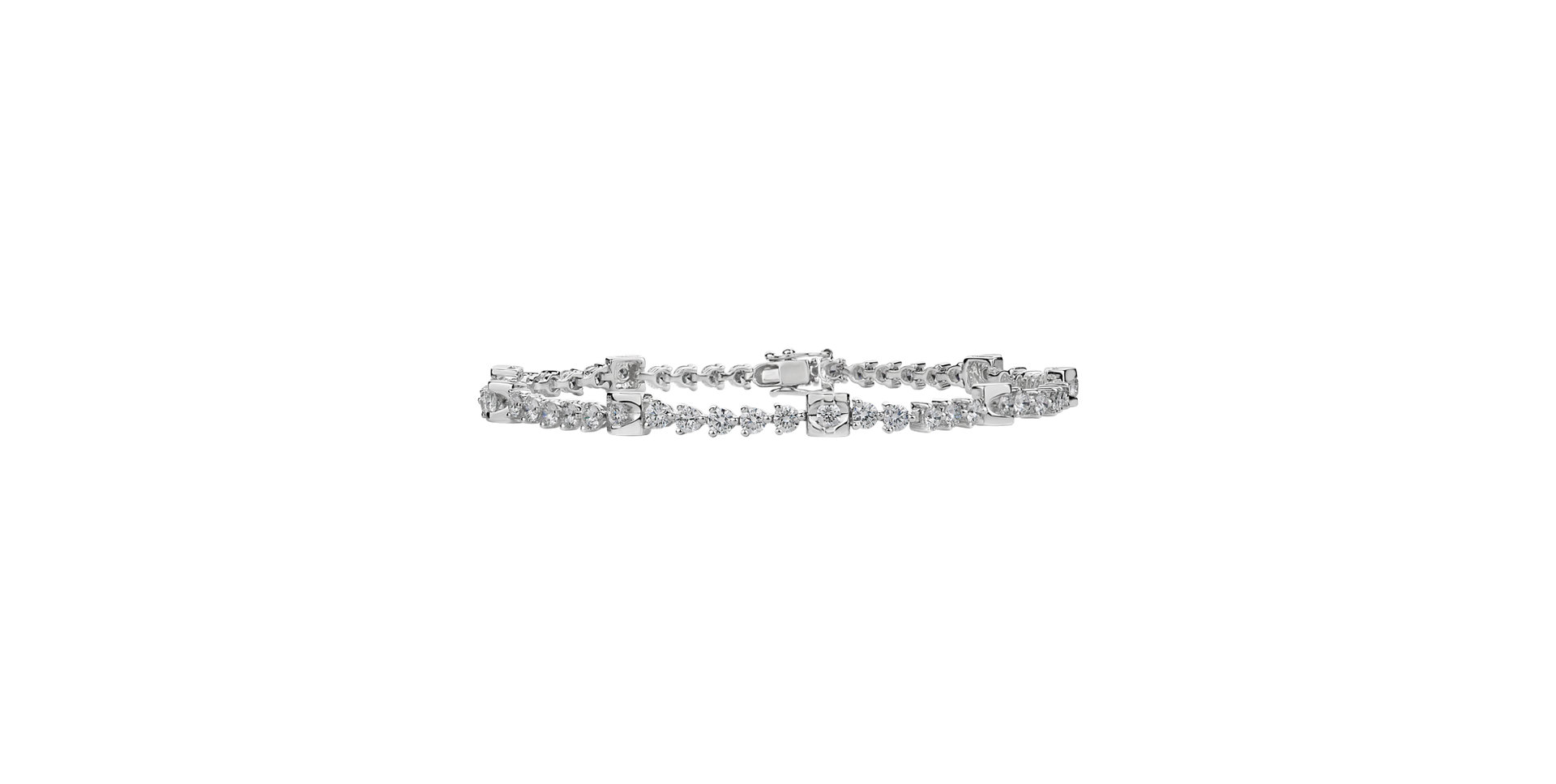 Bracelet with diamonds Anette