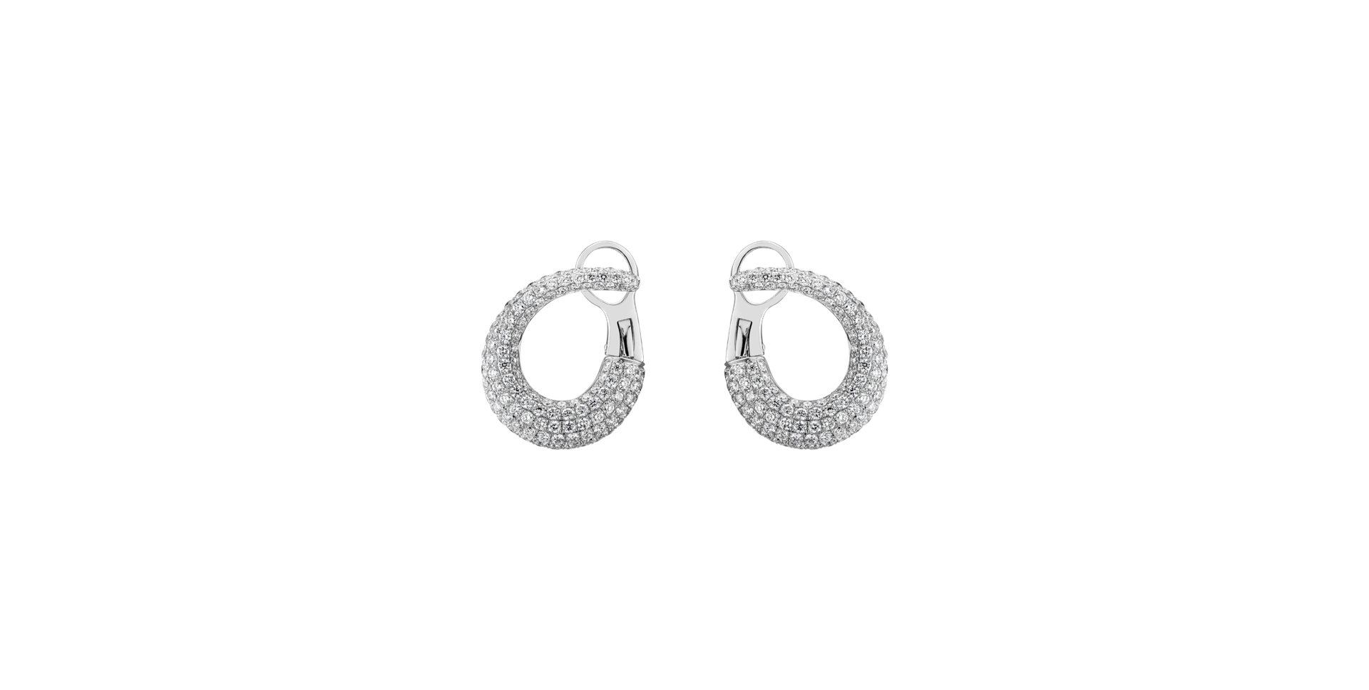 Diamond earrings Melodic Dream