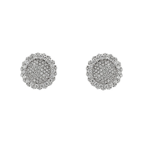 Diamond earrings Braiden