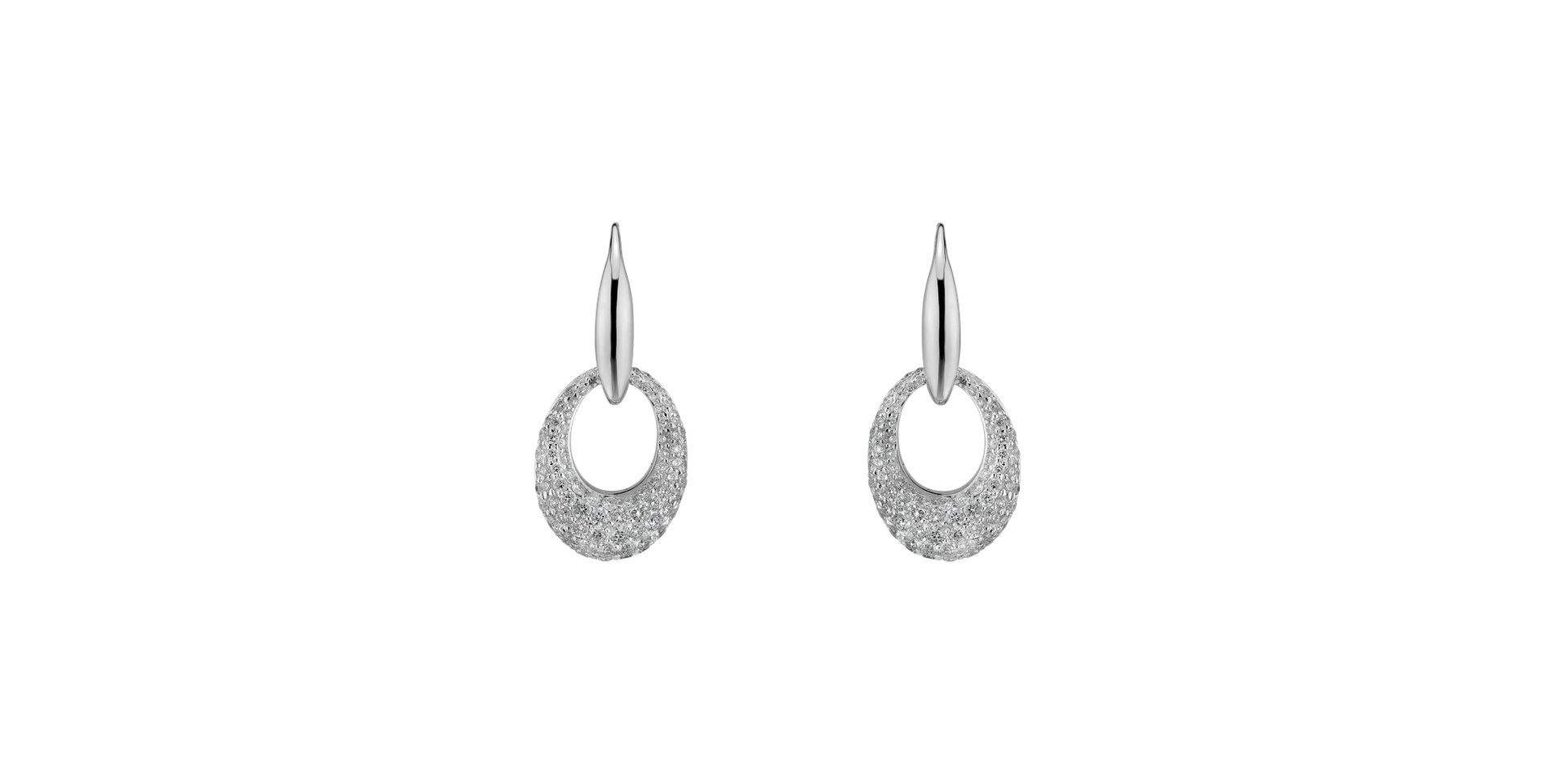 Diamond earrings Shruti