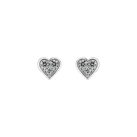 Diamond earrings Tenderness