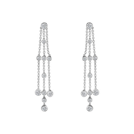 Diamond earrings Halle