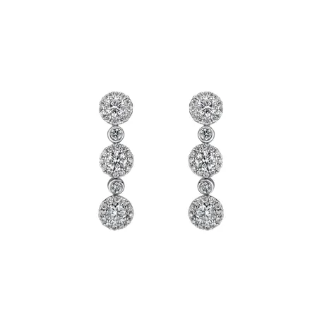Diamond earrings Norberto