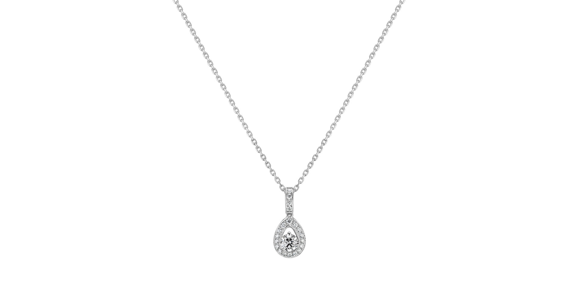 Diamond pendant Zohar