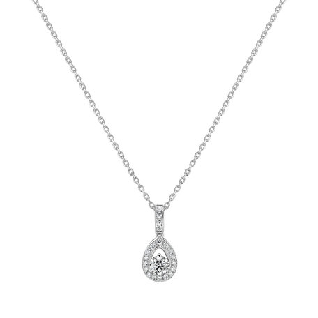 Diamond pendant Zohar