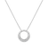 Diamond pendant Geometric Loop3