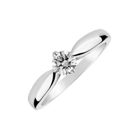 Diamond ring First Elegance