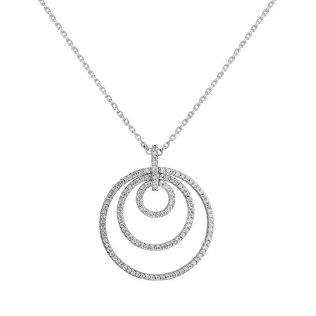 Diamond pendant Cresswell