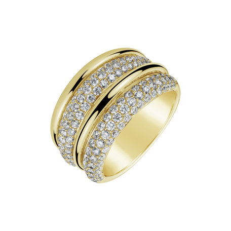 Diamond ring Treasured Glow