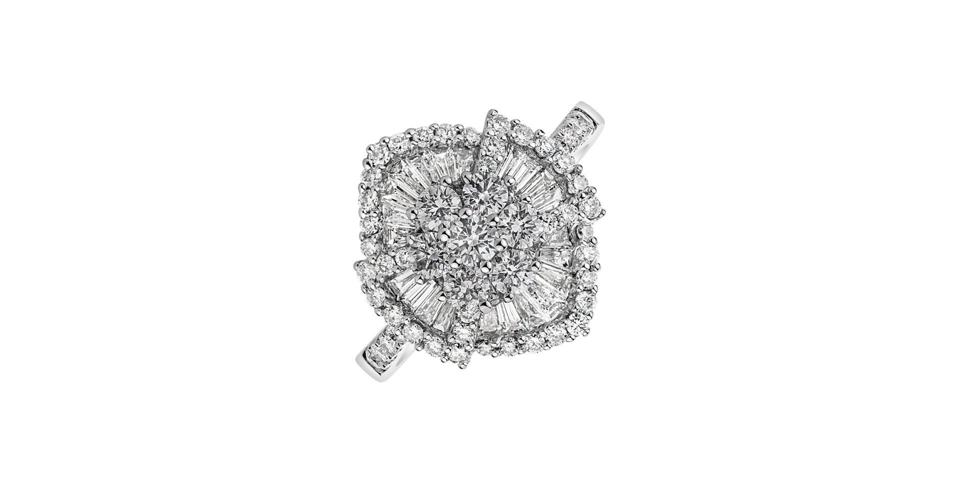 Diamond ring Léandre